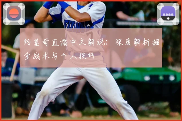 约基奇直播中文解说：深度解析掘金战术与个人技巧